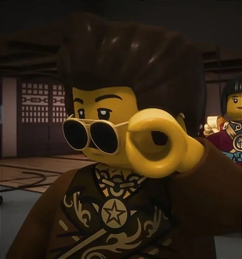 Эмодзи Lego Ninjago