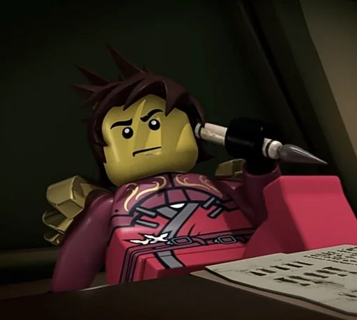 Эмодзи Lego Ninjago