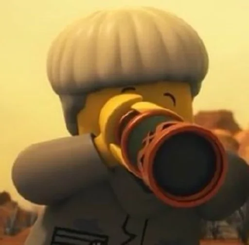 Эмодзи Lego Ninjago