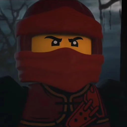 Эмодзи Lego Ninjago