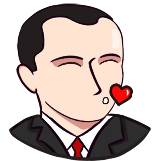 Эмодзи Stepan Bandera