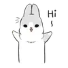 Эмодзи Ultimate Machiko Rabbit Pack #1