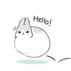 Эмодзи Ultimate Machiko Rabbit Pack #1