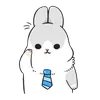 Эмодзи Ultimate Machiko Rabbit Pack #1