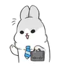 Эмодзи Ultimate Machiko Rabbit Pack #1