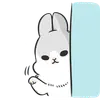 Эмодзи Ultimate Machiko Rabbit Pack #1