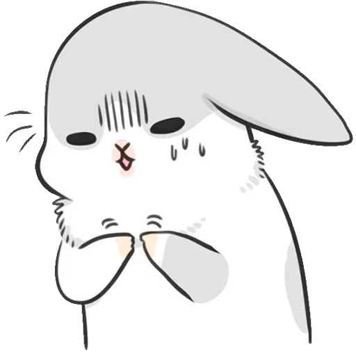 Эмодзи Ultimate Machiko Rabbit Pack #2