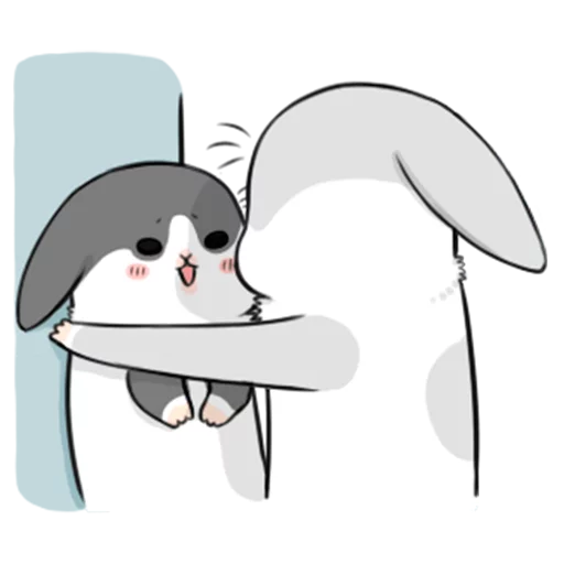 Эмодзи Ultimate Machiko Rabbit Pack #2