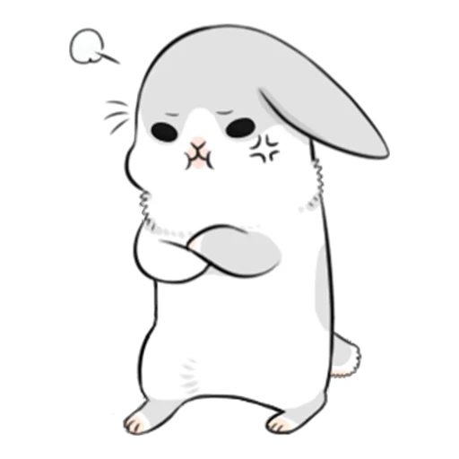 Эмодзи Ultimate Machiko Rabbit Pack #2