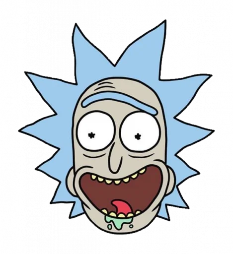 Эмодзи Rick and Morty