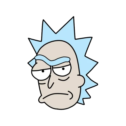 Эмодзи Rick and Morty