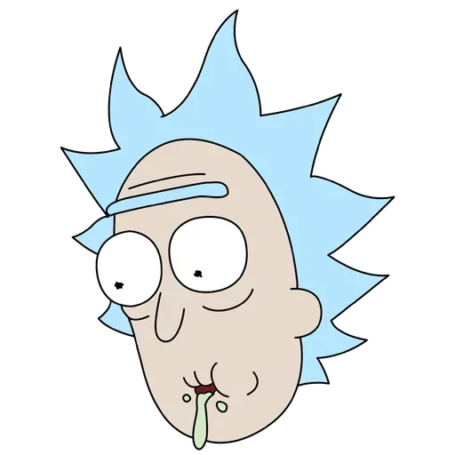 Эмодзи Rick and Morty