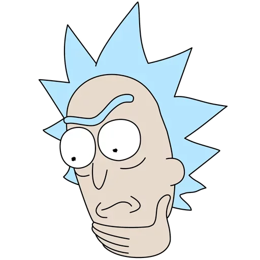 Эмодзи Rick and Morty