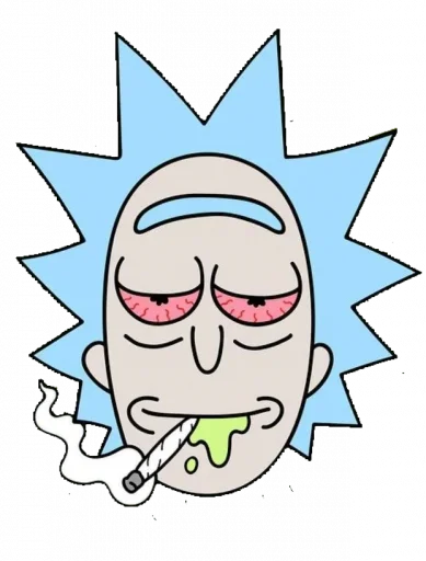 Эмодзи Rick and Morty