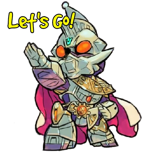 Эмодзи Ultraman Gundam Crossover