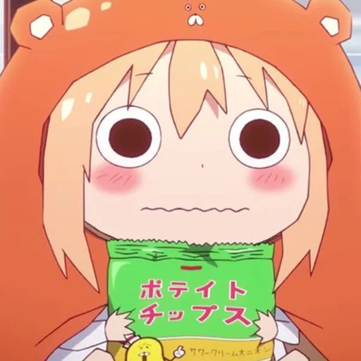 Эмодзи Umaru