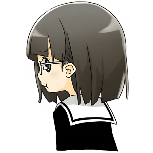 Эмодзи Умные тяночки