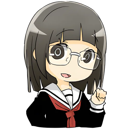 Эмодзи Умные тяночки