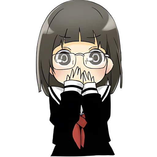 Эмодзи Умные тяночки