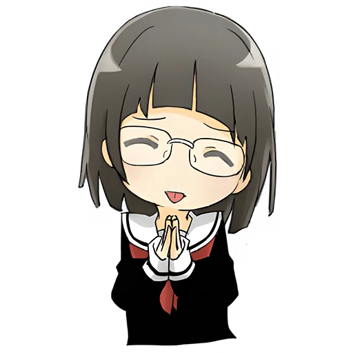 Эмодзи Умные тяночки