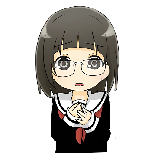 Эмодзи Умные тяночки