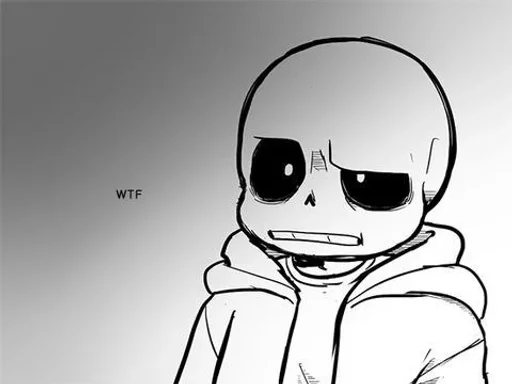 Эмодзи Андертейл топ