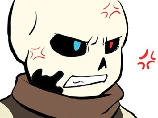 Эмодзи Андертейл топ