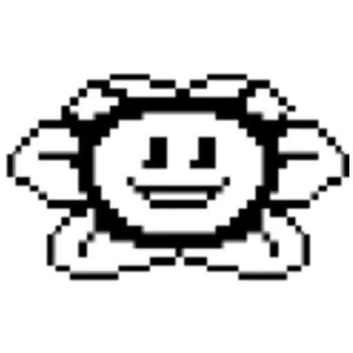 Эмодзи Undertale Flowey