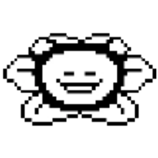 Эмодзи Undertale Flowey