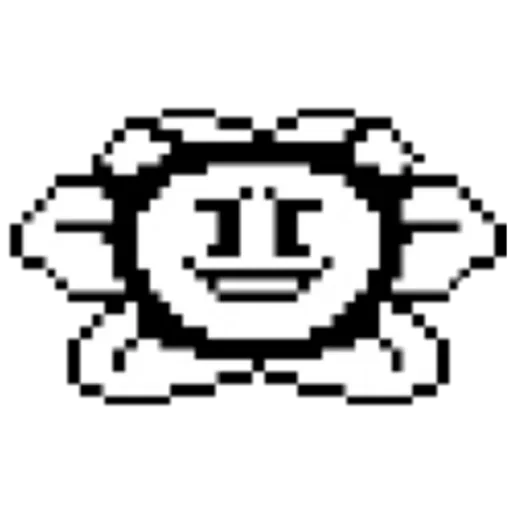 Эмодзи Undertale Flowey