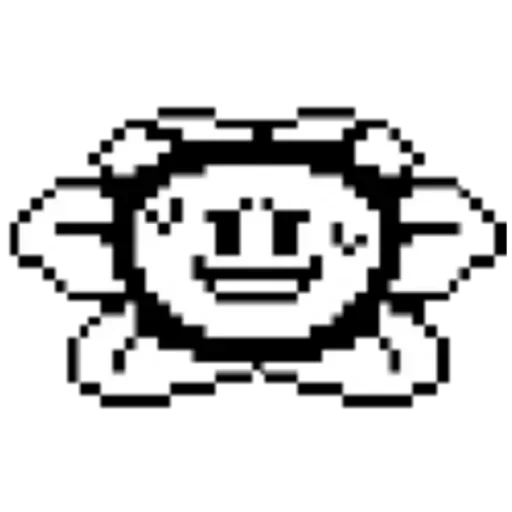 Эмодзи Undertale Flowey