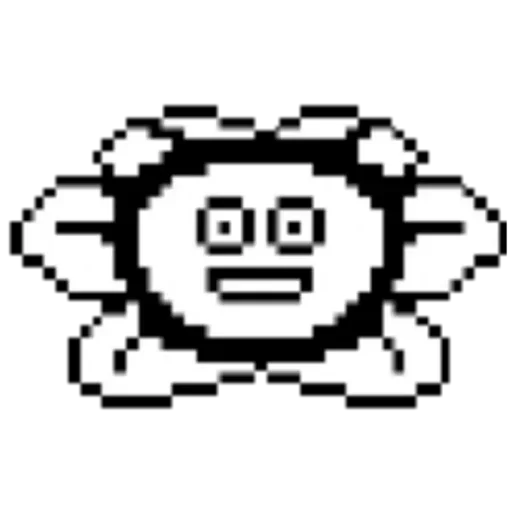 Эмодзи Undertale Flowey