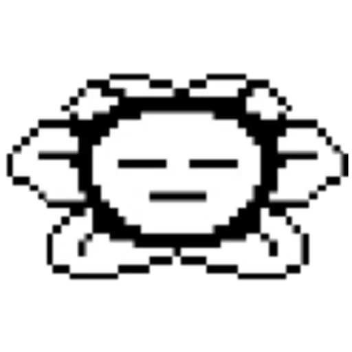 Эмодзи Undertale Flowey