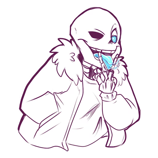 Эмодзи Undertale Trash