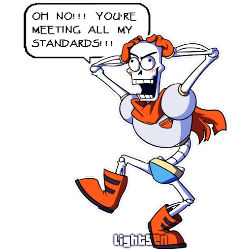 Эмодзи Undertale Trash