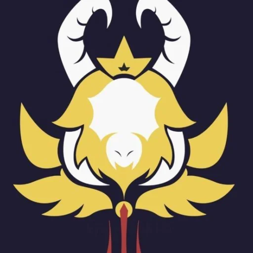 Эмодзи Undertale Azgore