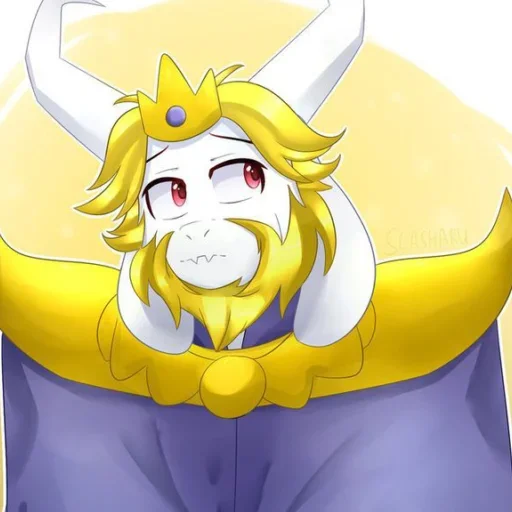 Эмодзи Undertale Azgore