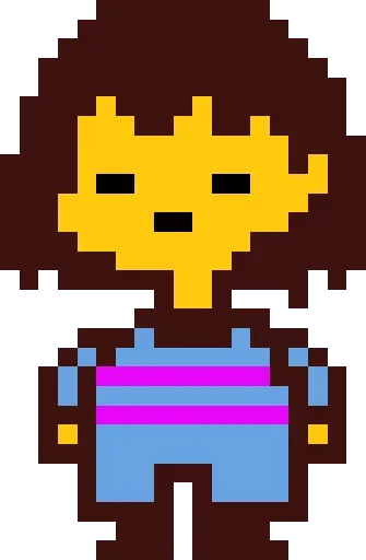 Эмодзи Undertale by :
