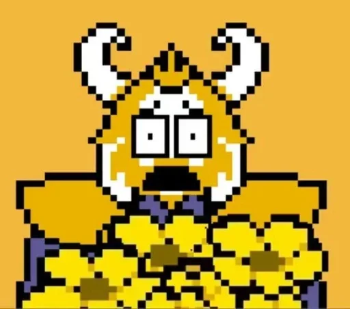 Эмодзи Undertale