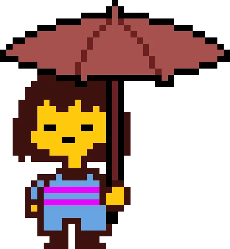 Эмодзи Undertale