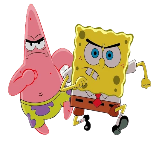 Эмодзи Sponge Bob
