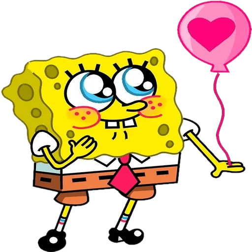 Эмодзи Sponge Bob