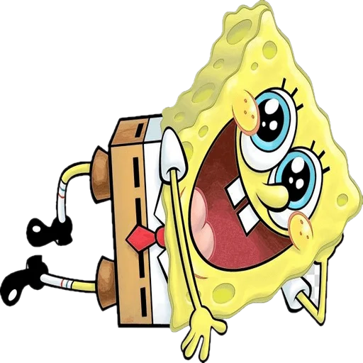 Эмодзи Sponge Bob
