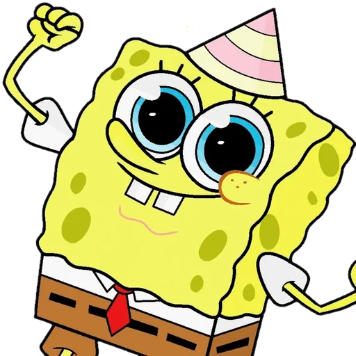 Эмодзи Sponge Bob
