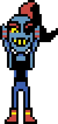 Эмодзи Undyne