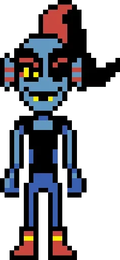 Эмодзи Undyne