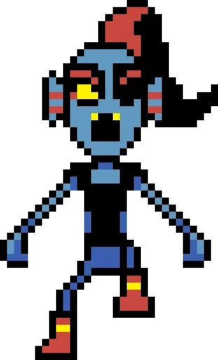 Эмодзи Undyne
