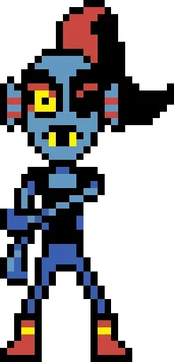 Эмодзи Undyne