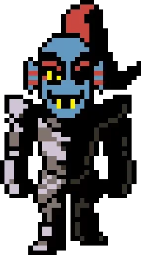 Эмодзи Undyne