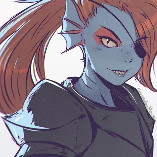 Эмодзи Undyne